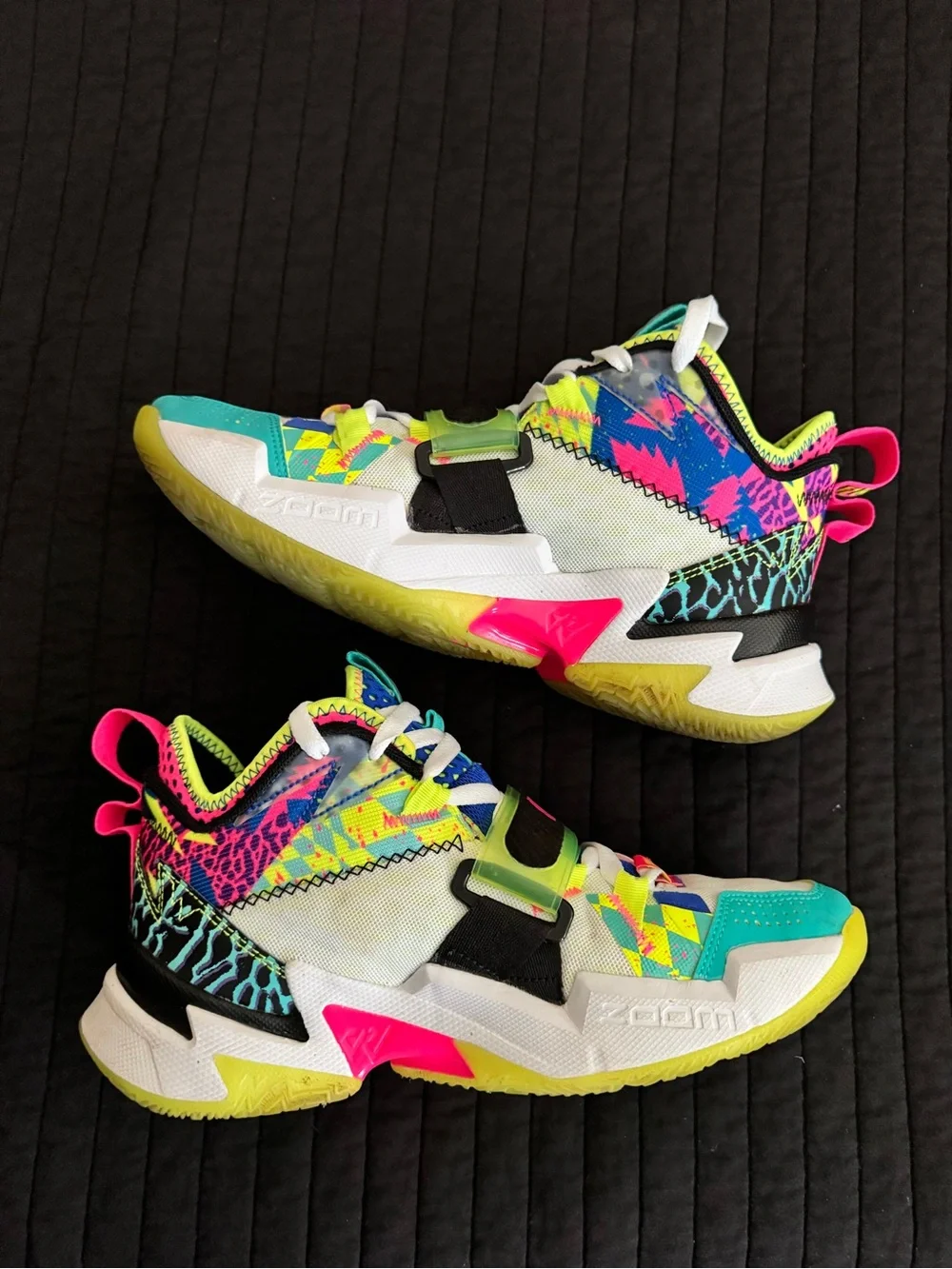Jordan Why Not Zer0.3 LA Born Men’s 8 - Picture 2 of 6